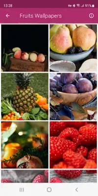 Fruits Wallpapers android App screenshot 3