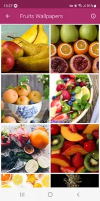 Fruits Wallpapers android App screenshot 5